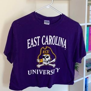 East Carolina Crop Top